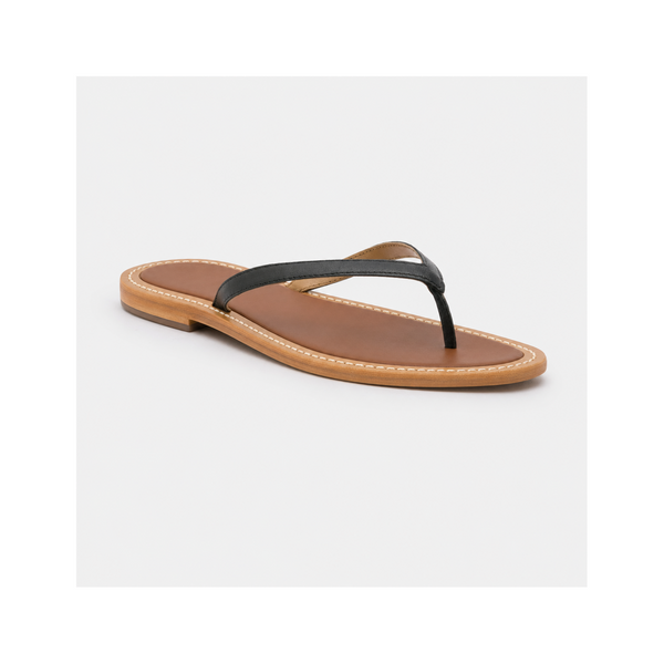 Jaxena Sandals - Black
