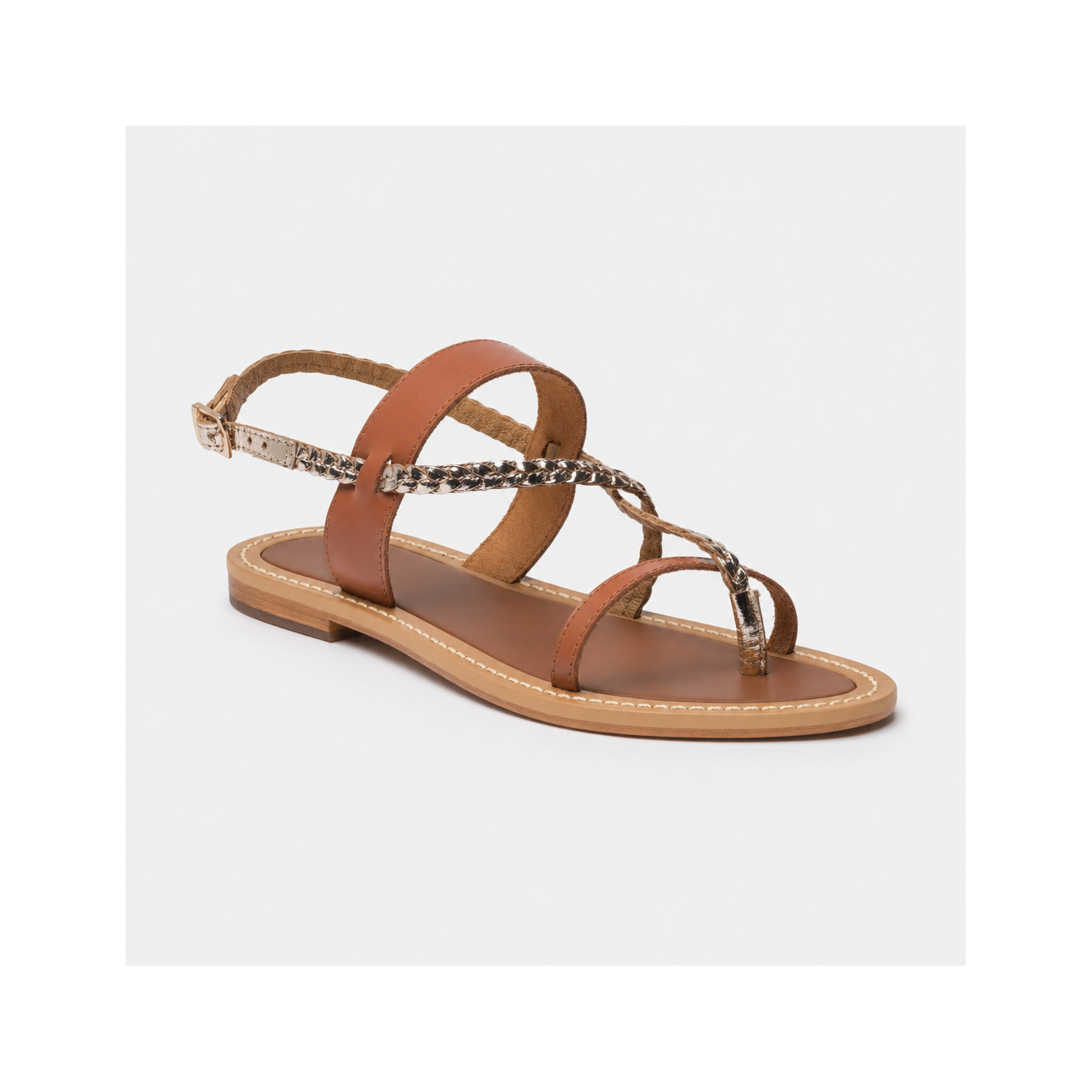 Kira Sandals - Camel