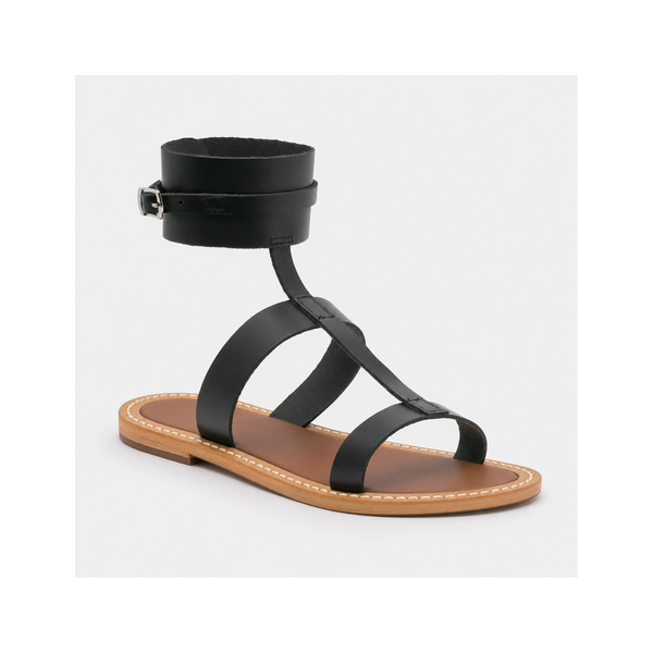 Jovina Sandals - Black