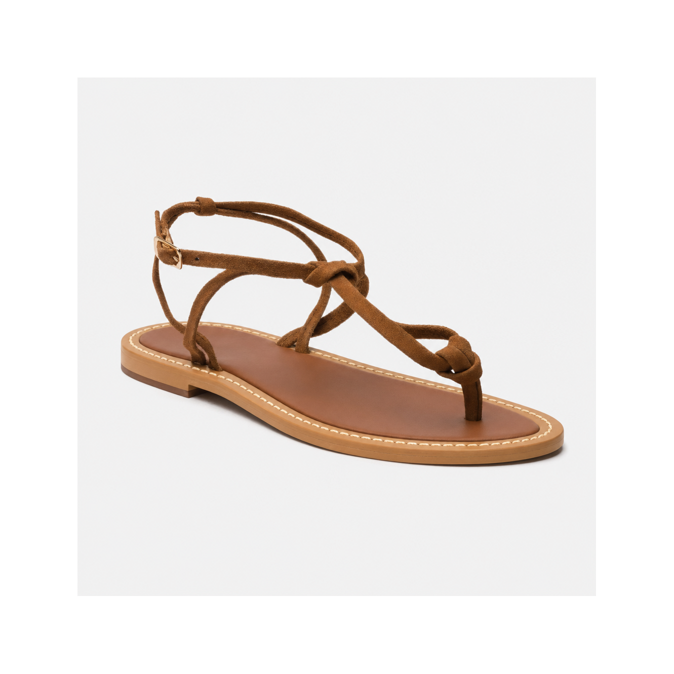 Sandalias Quinta - Camel