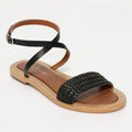 Sandalias Cindyra - Negro