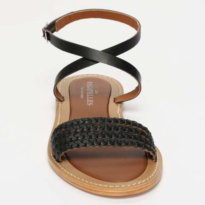 Sandalias Cindyra - Negro
