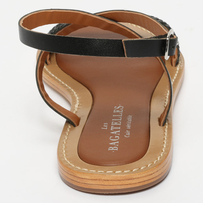 Sandalias Cindyra - Negro