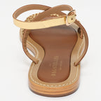 Sandalias Cindyra - Oro oscuro