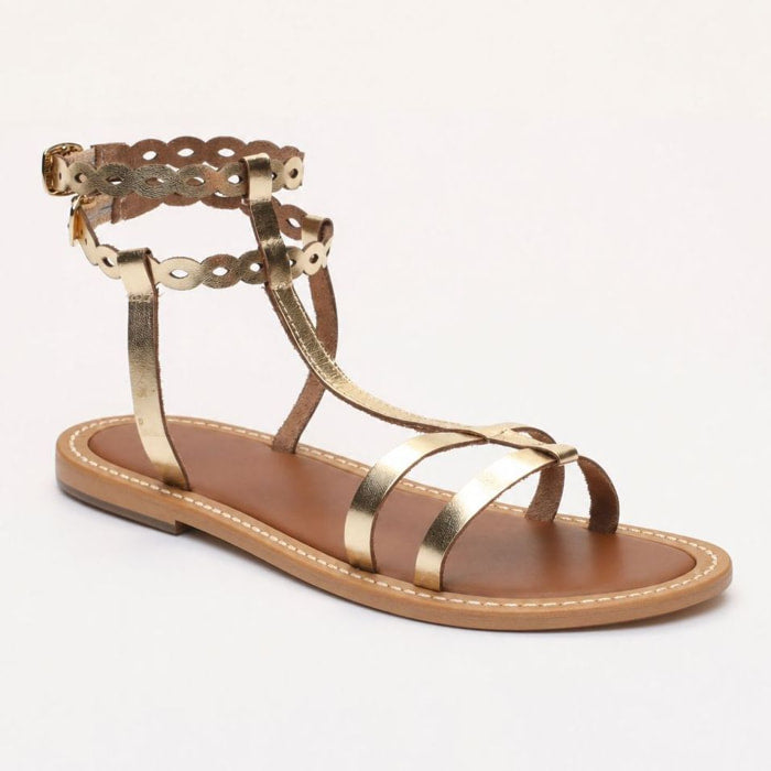 Sandalias Bronwyn - Oro oscuro
