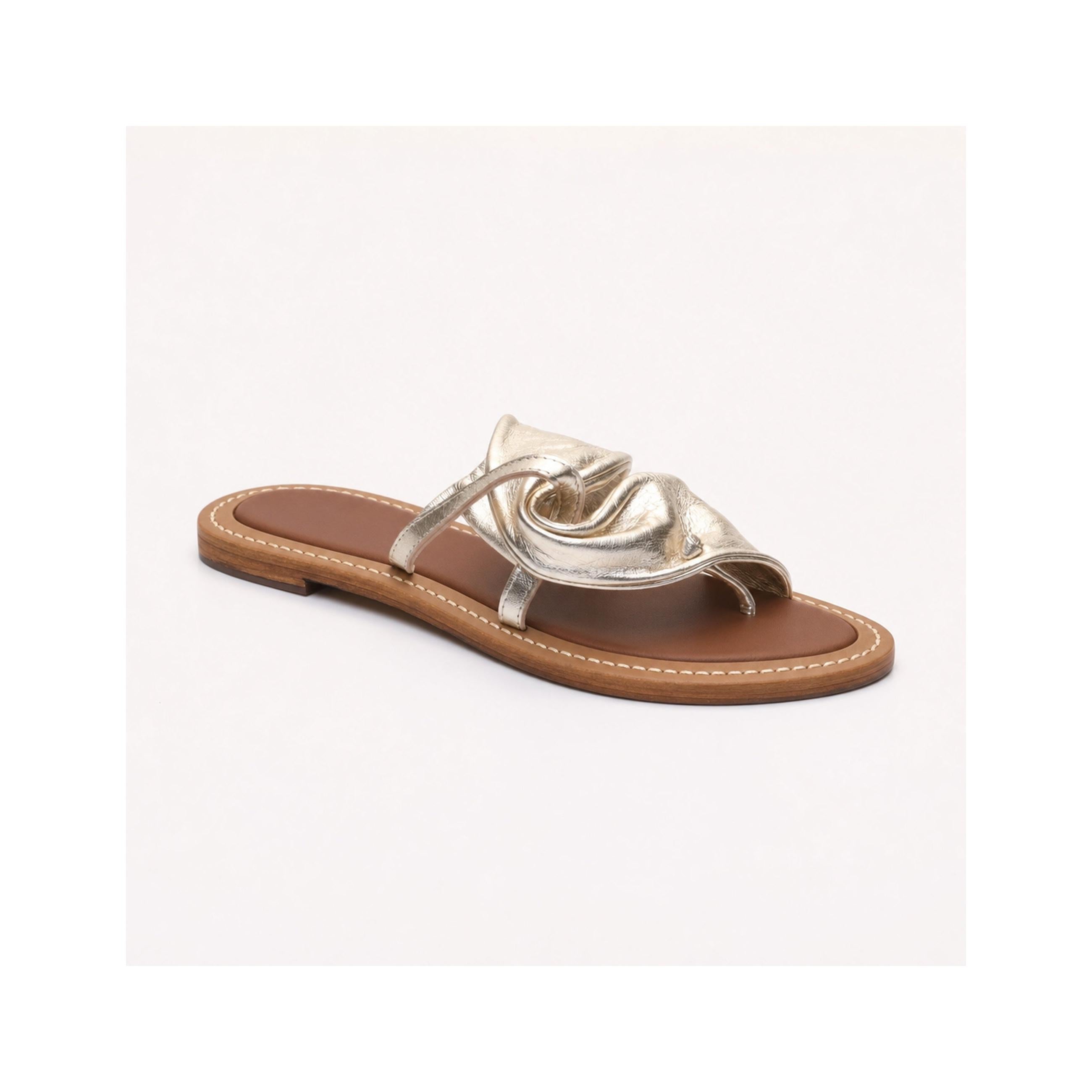Zelina Sandals - Gold