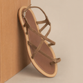 Xandria Sandals - Camel