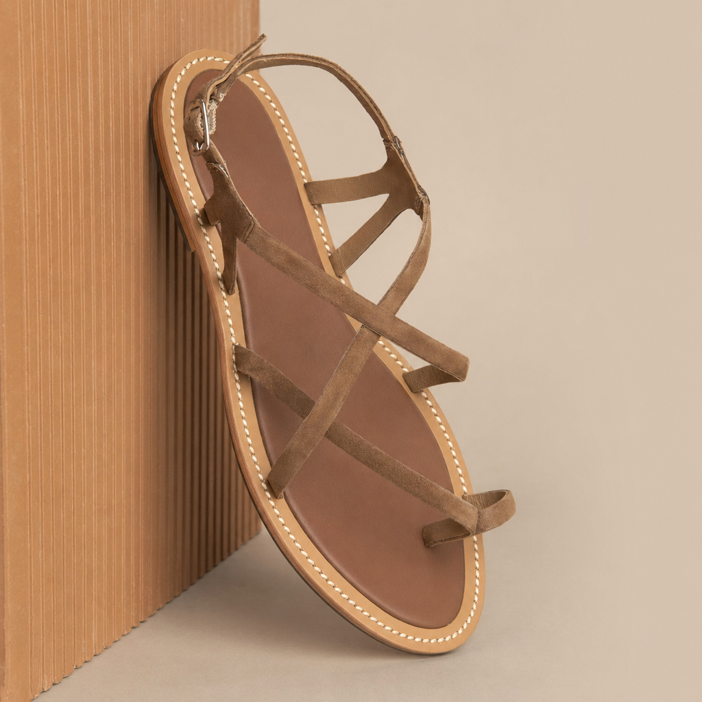 Xandria Sandals - Camel