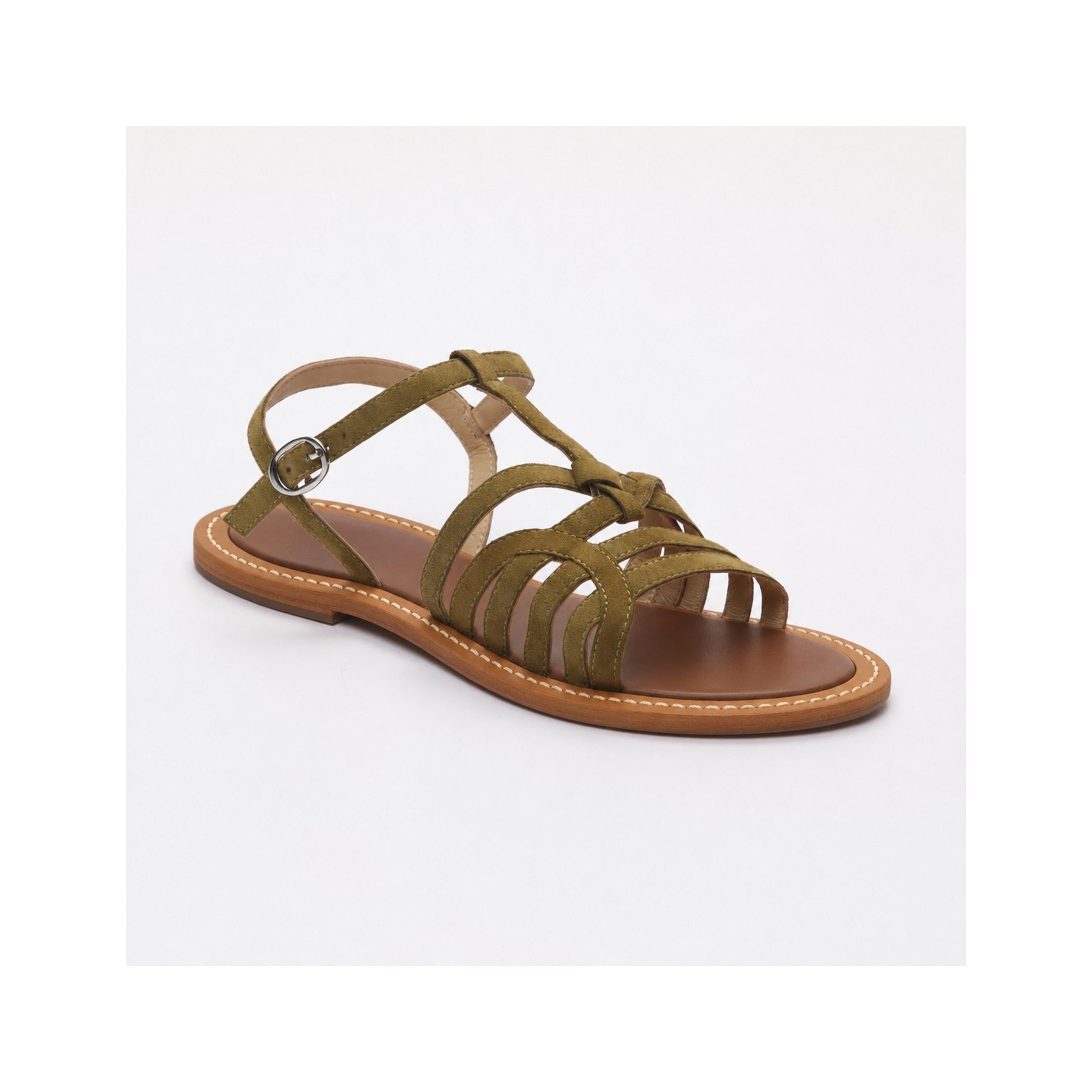 Nexara Sandals - Olive
