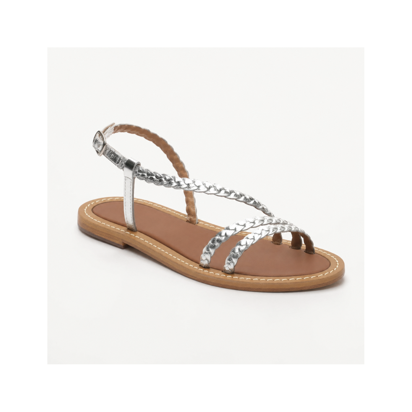 Kalyra Sandals - Silver