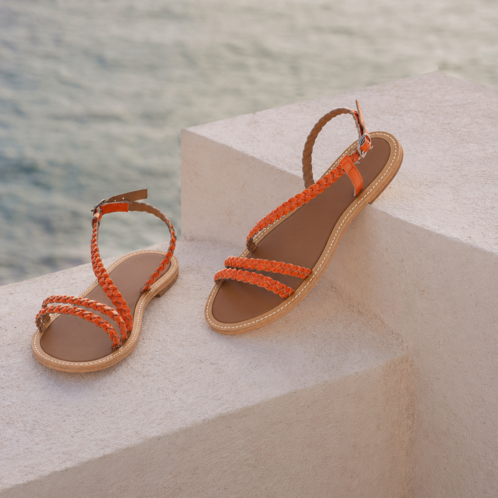 Sandalias Kalyra - Naranja