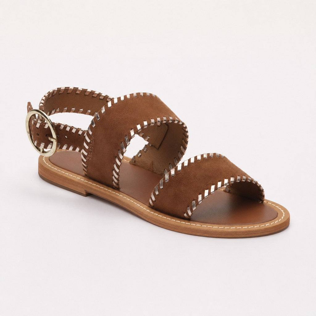 Sandales Rania - Camel