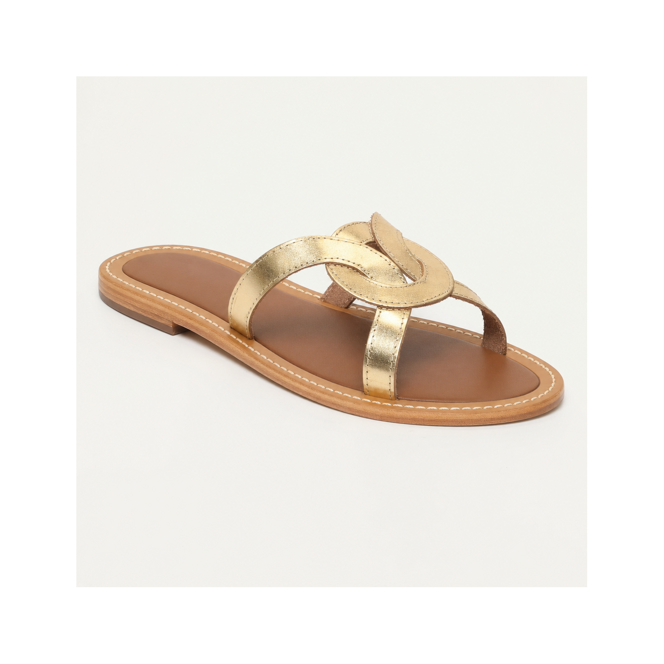 Sandalias Fynara - Dorado