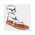 Opalina Sandals - Silver