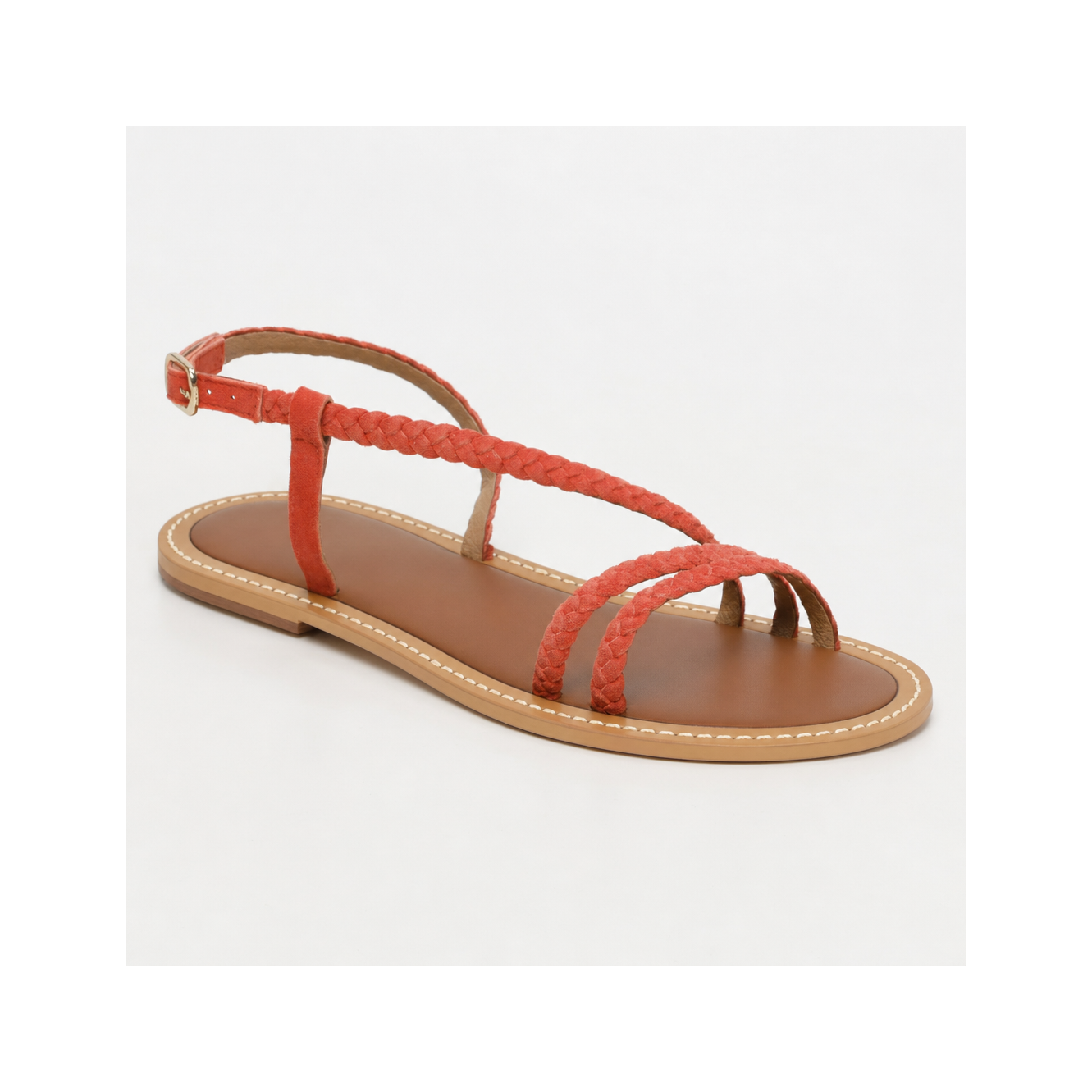 Kalyra Sandals - Coral