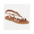 Kalixa Sandals - Rose Gold