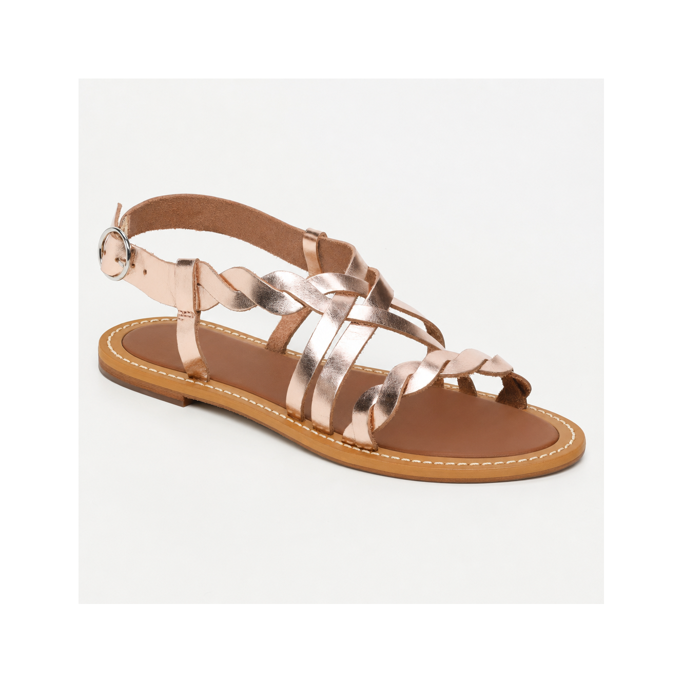Kalixa Sandals - Rose Gold