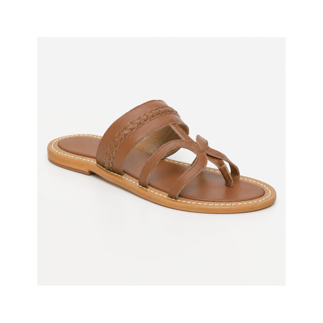 Sandalias Jazmina - Camel