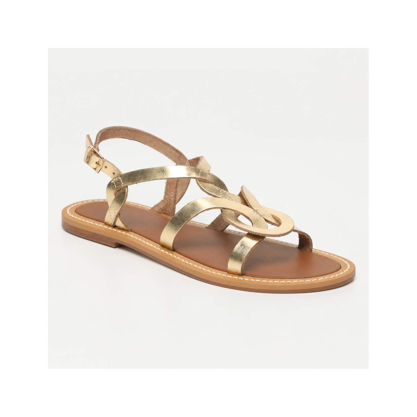 Sandalias Irena - Dorado