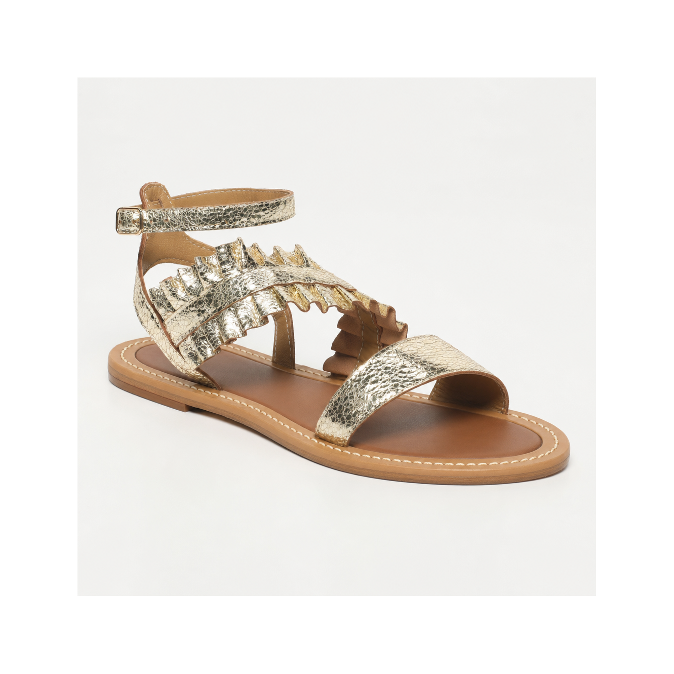 Yalena Sandals - Gold