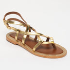 Faylina Sandals - Dark Gold