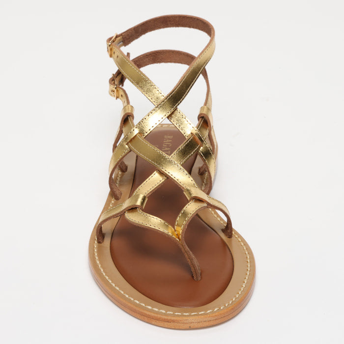 Faylina Sandals - Dark Gold
