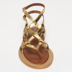 Faylina Sandals - Dark Gold