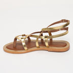 Faylina Sandals - Dark Gold