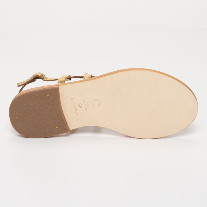 Faylina Sandals - Dark Gold