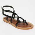 Sandalias Faylina - Negro