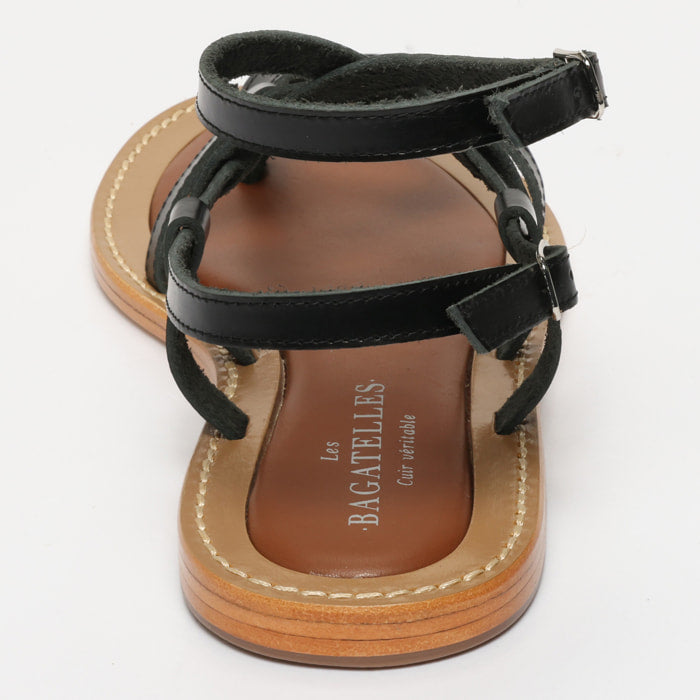 Sandalias Faylina - Negro