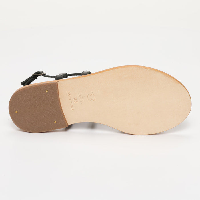 Sandalias Faylina - Negro