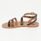 Sandales Malini - Brown Snake