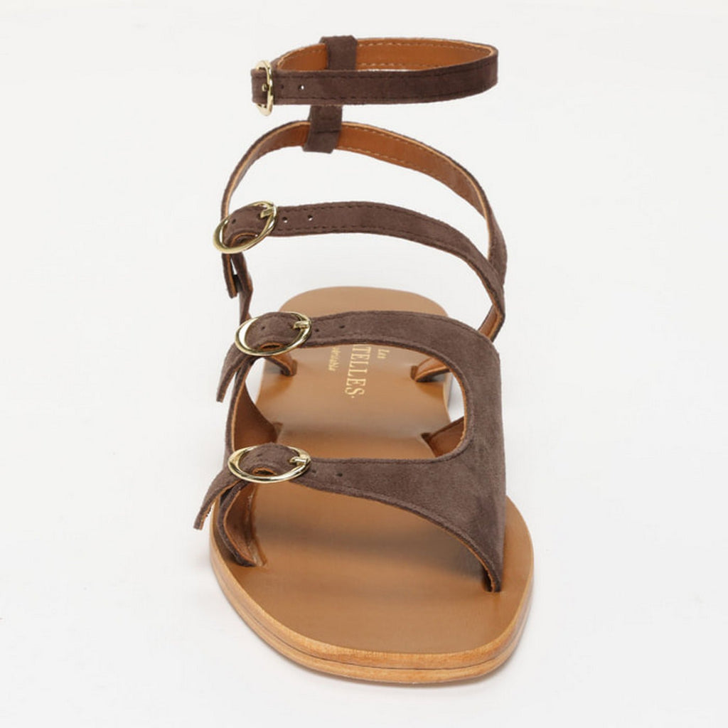Sandales Parme - Chocolate