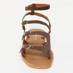 Sandales Parme - Chocolate