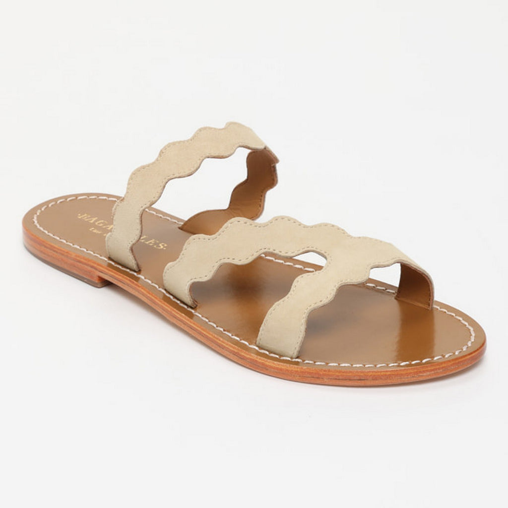 Sandales Evanie - Almond