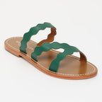 Sandales Evanie - Emerald