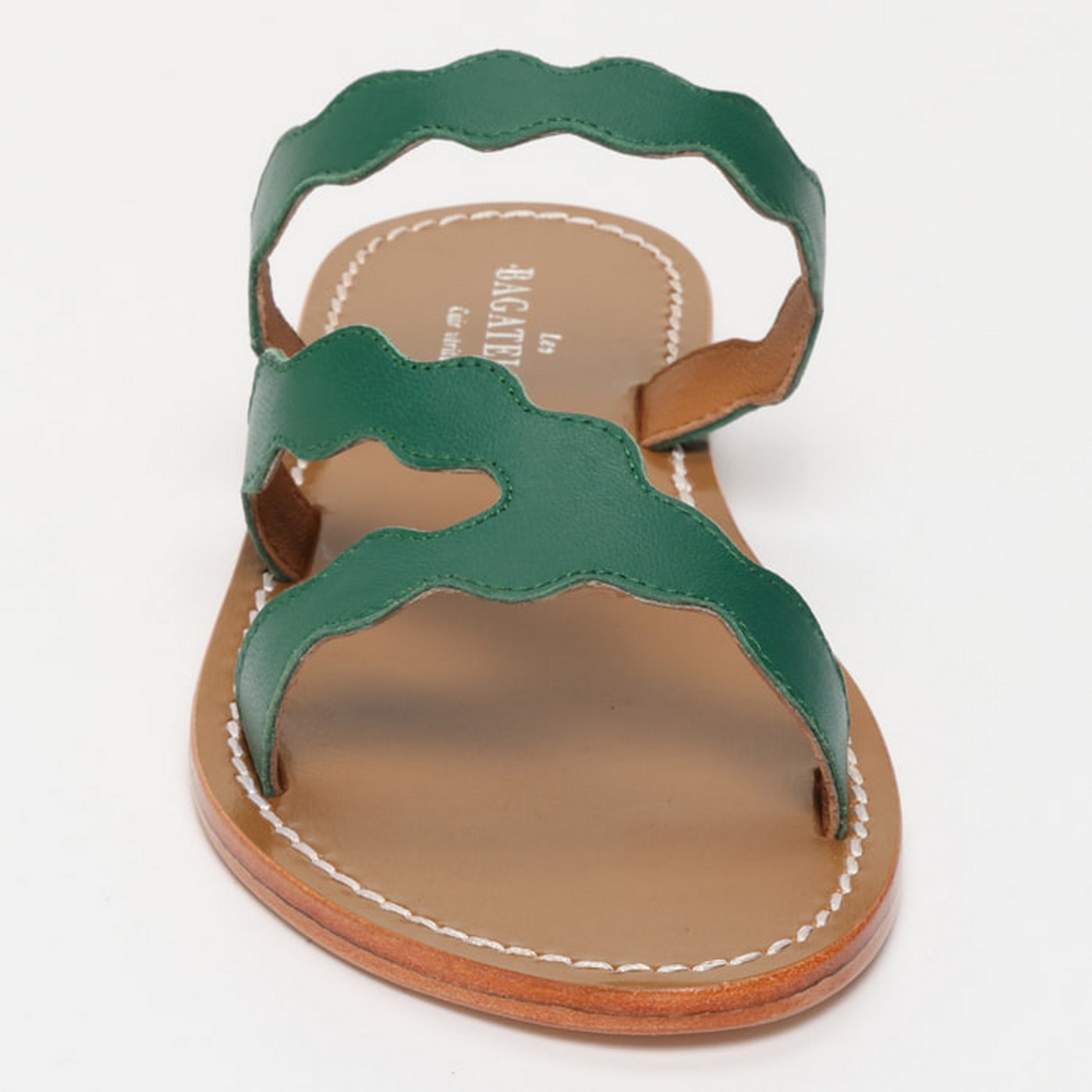 Sandales Evanie - Emerald