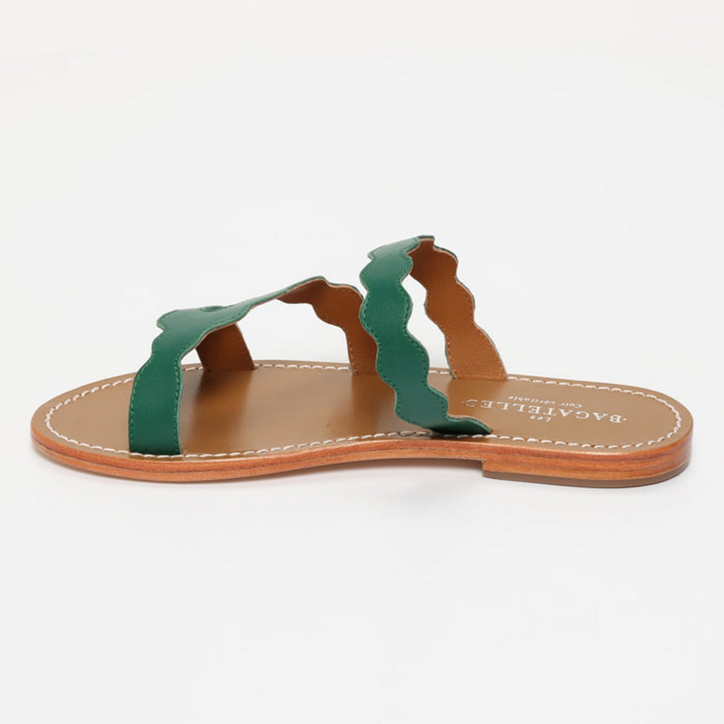 Sandales Evanie - Emerald
