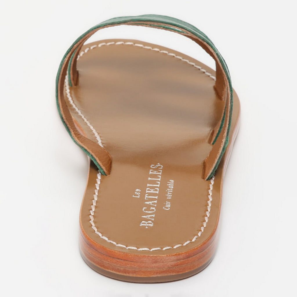 Sandales Evanie - Emerald