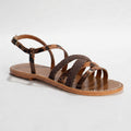 Sandales Myrtille - Brown Snake/Chocolat