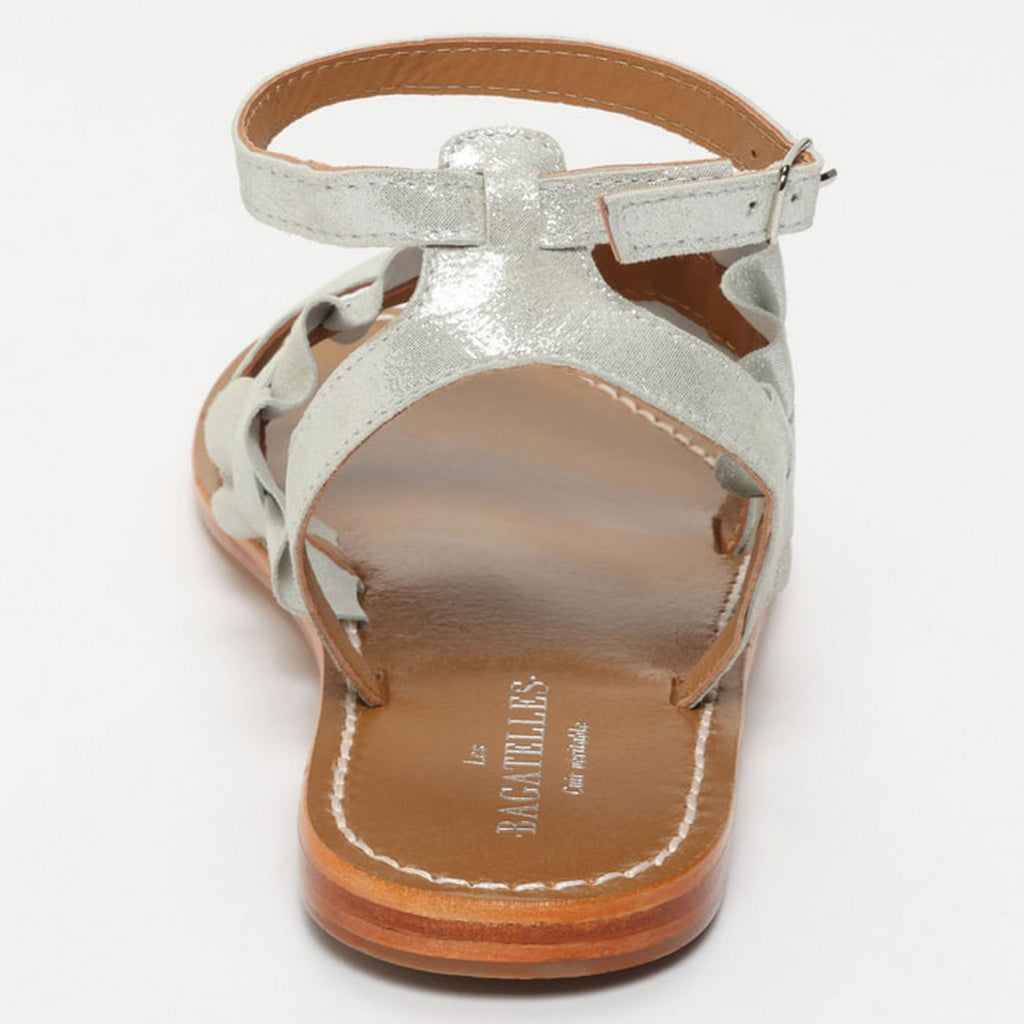 Sandales Talamone - Silver Shimmer