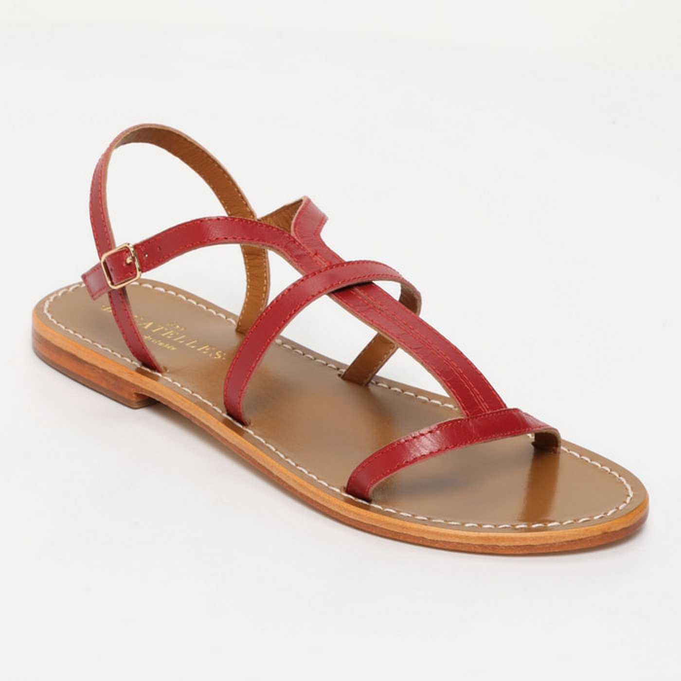 Sandalias Huerta - Dark Ruby
