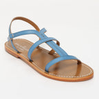 Sandalias Huerta - Azul celeste