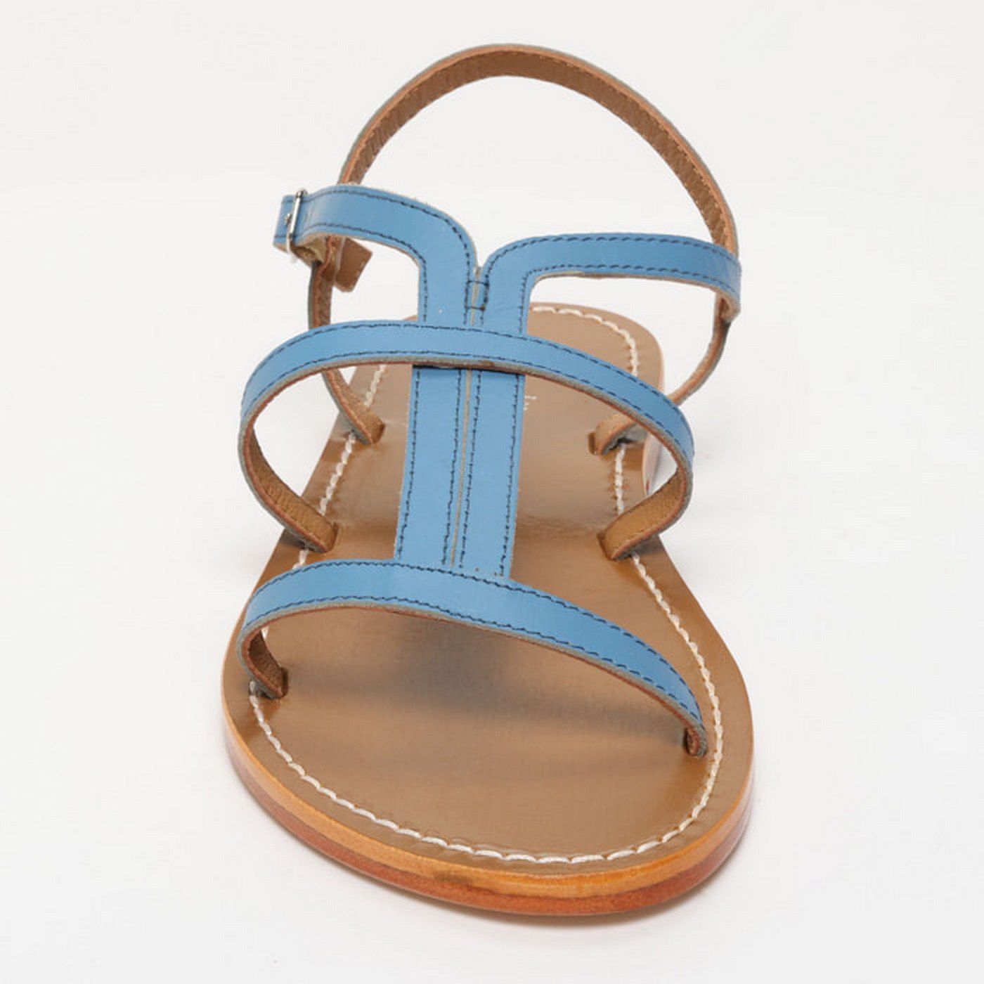 Sandalias Huerta - Azul celeste