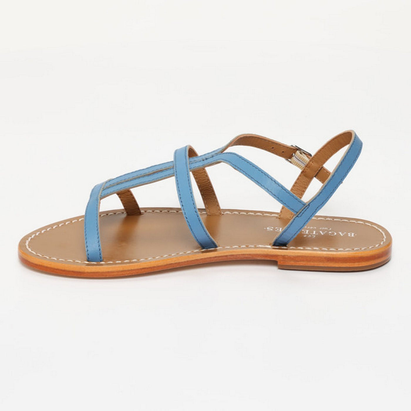 Sandalias Huerta - Azul celeste