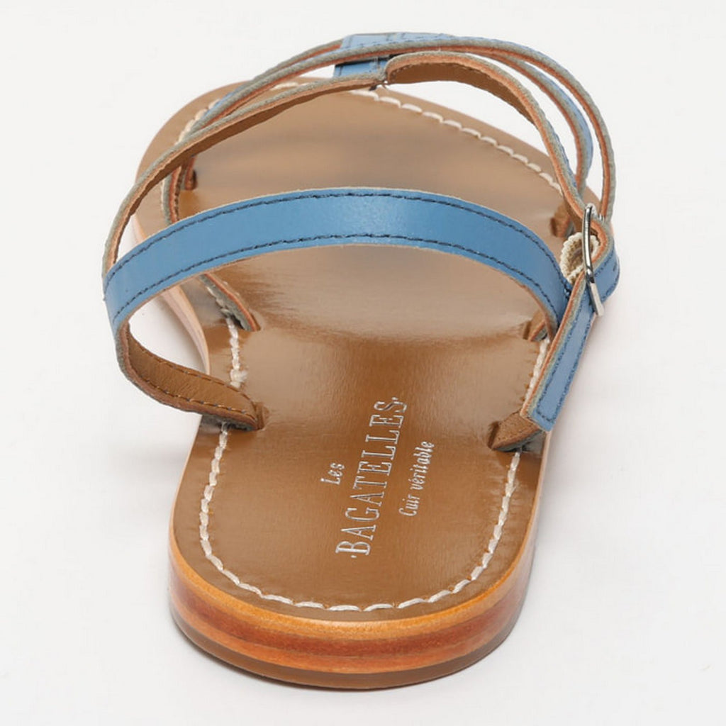 Sandalias Huerta - Azul celeste