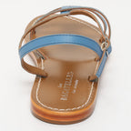 Sandalias Huerta - Azul celeste