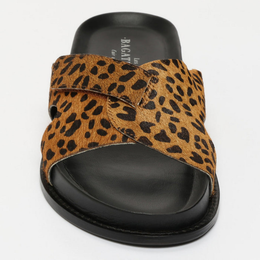 Sandales Manuela - Brown Leopard