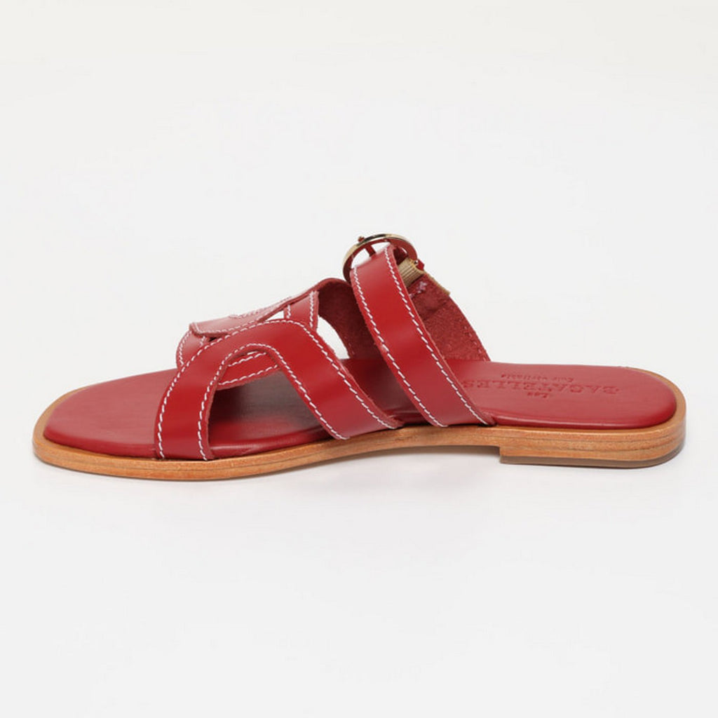 Sandalias Rocio - Dark Ruby